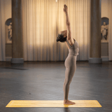 New Color Golden Sand / LIFORME Thick (4.2mm) Yoga Mat + Free Mat Bag