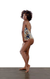 Cloudless Body Suit / Indigo Sunrise