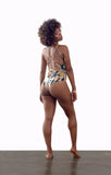 Cloudless Body Suit / Indigo Sunrise
