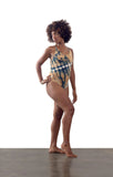 Cloudless Body Suit / Indigo Sunrise