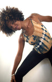 Cloudless Body Suit / Indigo Sunrise