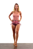 Moonlit Shorts / Electric Rose