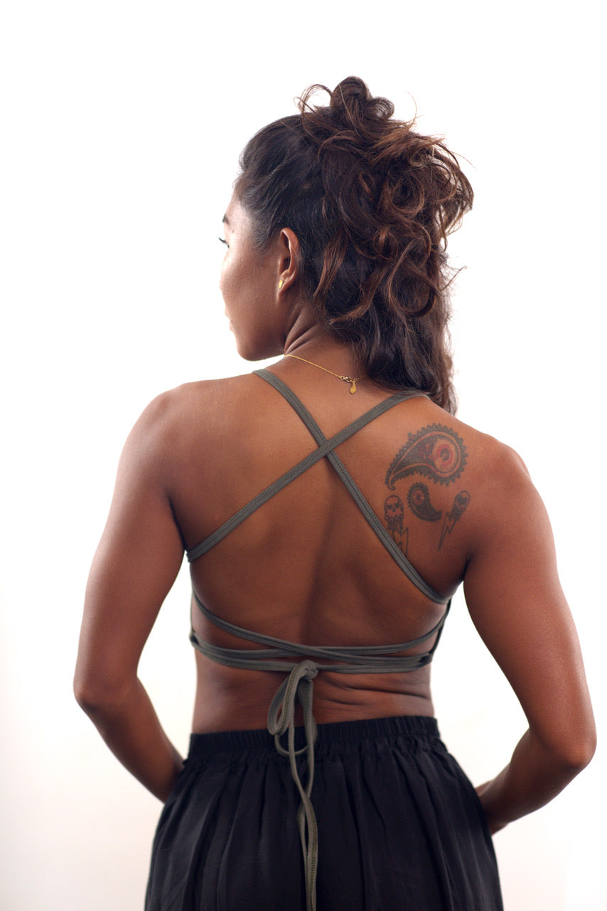 Miss Day Dream Bra / Olive Ash