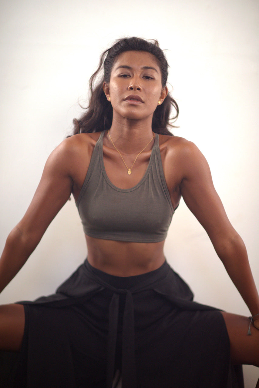 Miss Day Dream Bra / Olive Ash