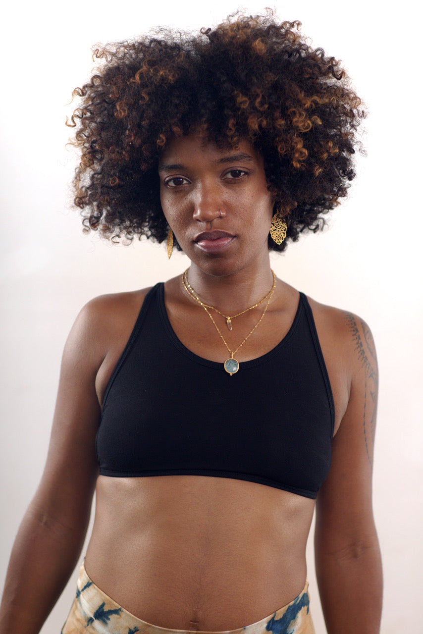 Miss Day Dream Bra / Raven Sky