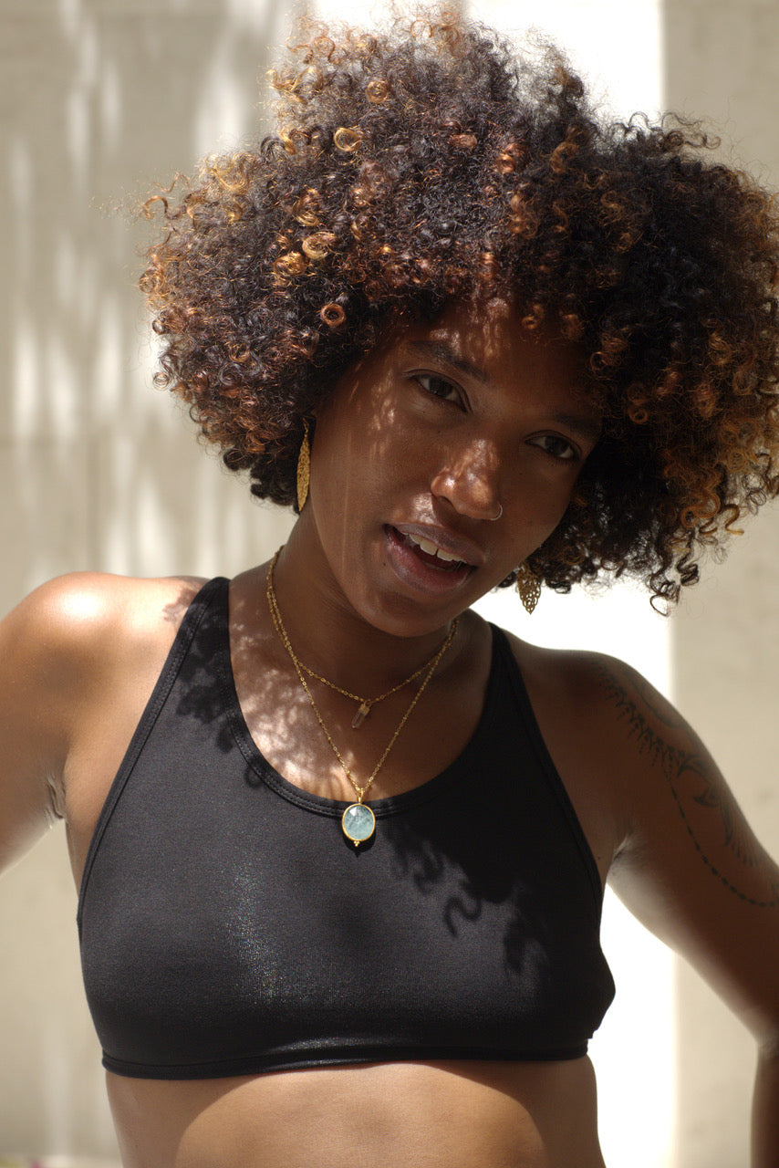 Miss Day Dream Bra / Raven Sky