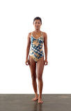 Tangled Kiss Body Suit / Indigo Sunrise