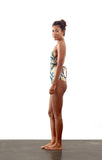 Tangled Kiss Body Suit / Indigo Sunrise