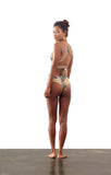 Tangled Kiss Body Suit / Indigo Sunrise