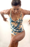 Tangled Kiss Body Suit / Indigo Sunrise