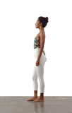 Tangled Kiss Body Suit / Indigo Sunrise