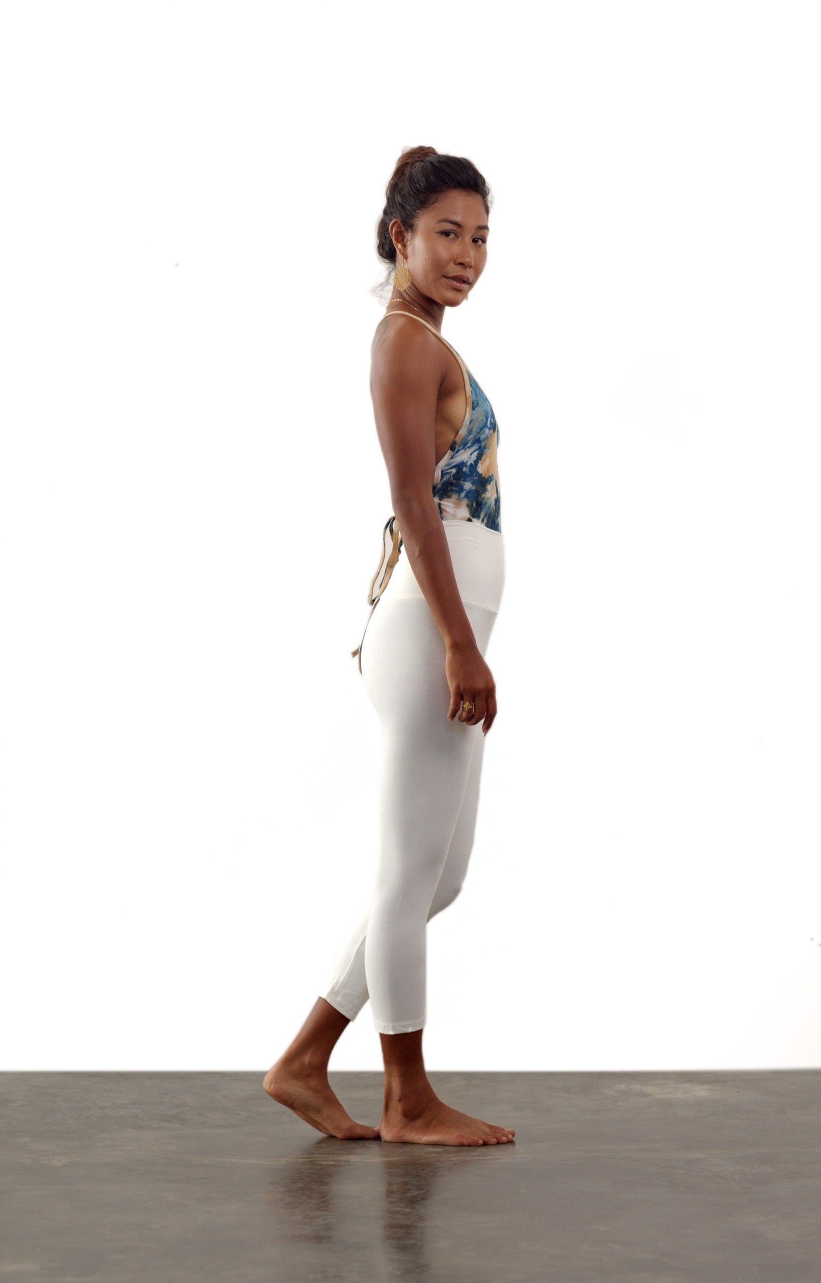 Tangled Kiss Body Suit / Indigo Sunrise