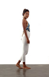 Tangled Kiss Body Suit / Indigo Sunrise