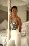 Tangled Kiss Body Suit / Indigo Sunrise