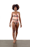 Tangled Kiss Body Suit / Electric Rose