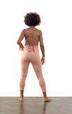 Tangled Kiss Body Suit / Electric Rose