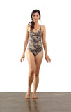 Tangled Kiss Body Suit / Cinnamon Smoke