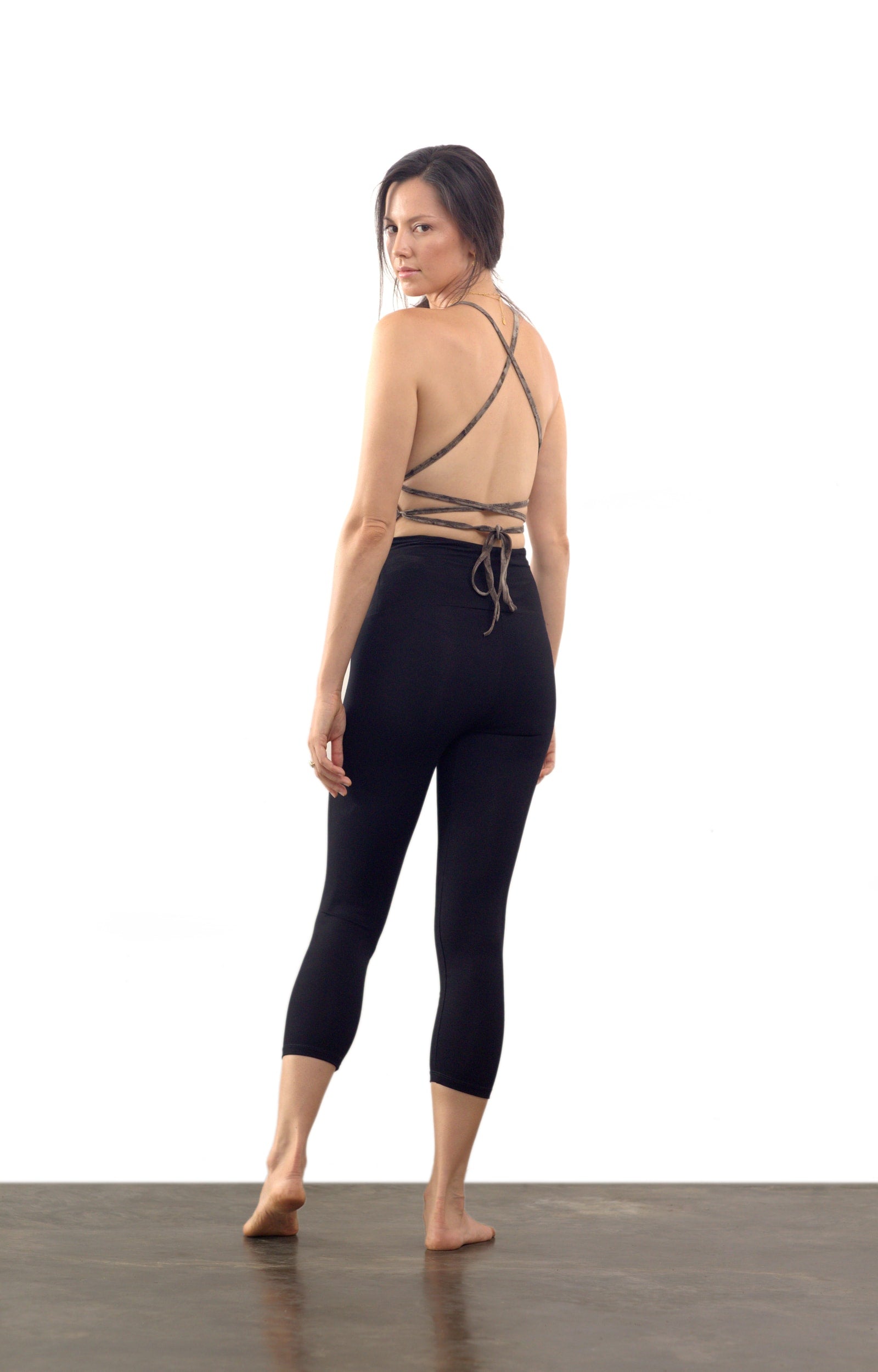 Tangled Kiss Body Suit / Cinnamon Smoke