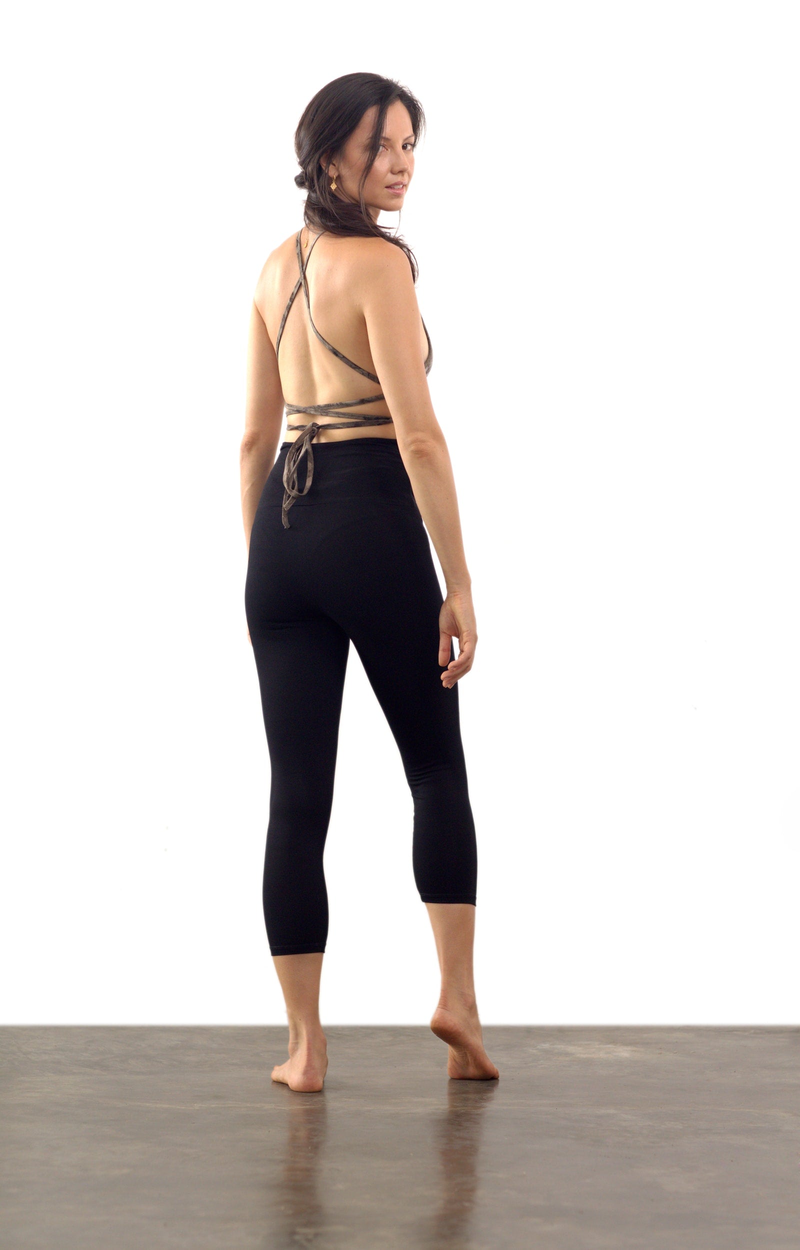 Tangled Kiss Body Suit / Cinnamon Smoke