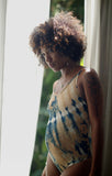 Tangled Kiss Body Suit / Indigo Sunrise