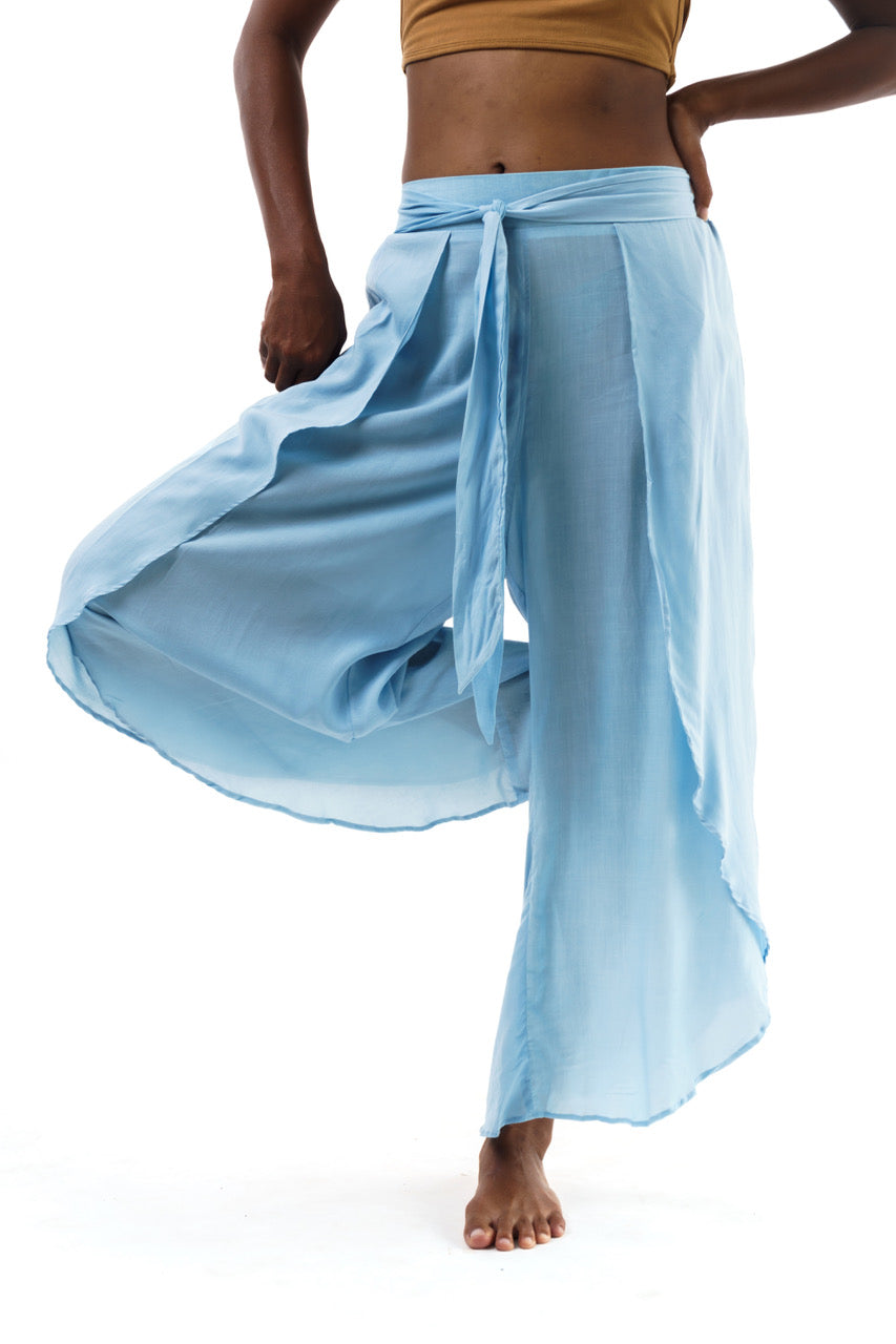 Sunday In Sheets Pants / Pure Sky