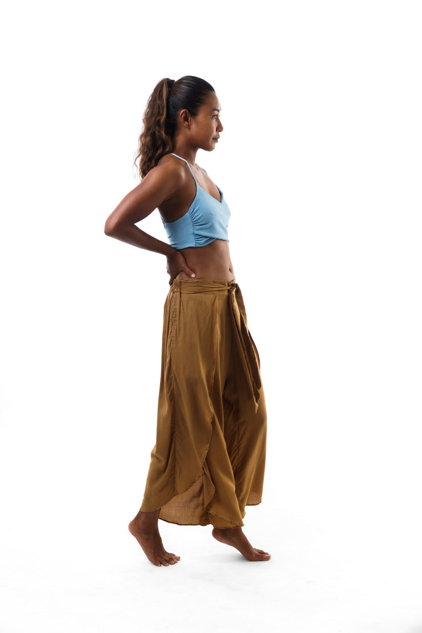 Sunday In Sheets Pants / Raw Earth