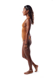 Tangled Kiss Body Suit / Raw Earth