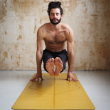 New Color Golden Sand / LIFORME Thick (4.2mm) Yoga Mat + Free Mat Bag