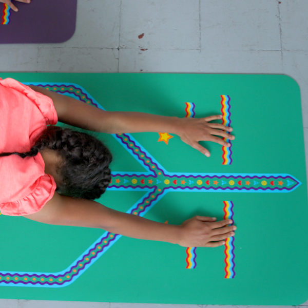 Liforme Fun Yoga Mat for Kids