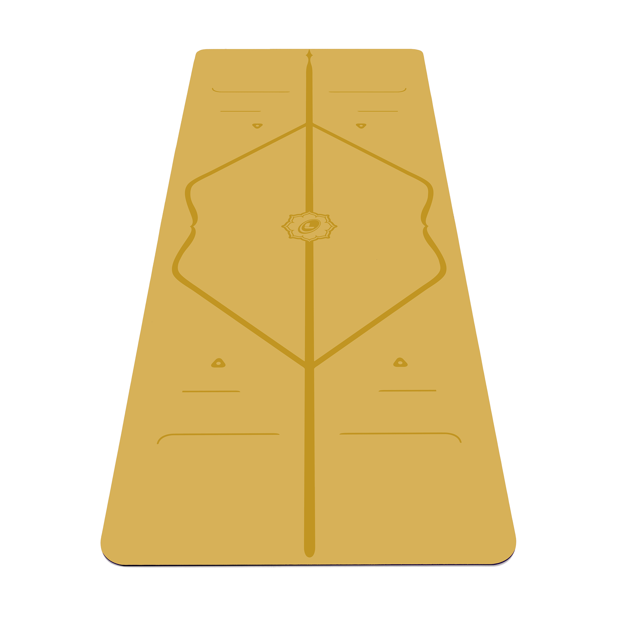 New Color Golden Sand / LIFORME Thick (4.2mm) Yoga Mat + Free Mat Bag