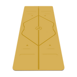 New Color Golden Sand / LIFORME Thick (4.2mm) Yoga Mat + Free Mat Bag