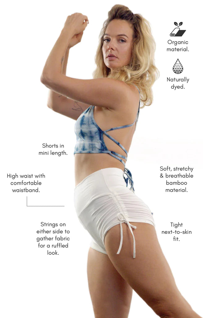 Moonlit Shorts / Pearl Mist