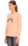 Namaste in Istanbul Rainbow - Unisex Sweatshirt Somon