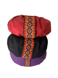 Ethnic - Black Meditation Cushion