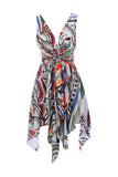 Goddess of Fire-  Dance Beach Dress