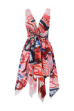 Goddess of Female Energy-  Dance Beach Dress