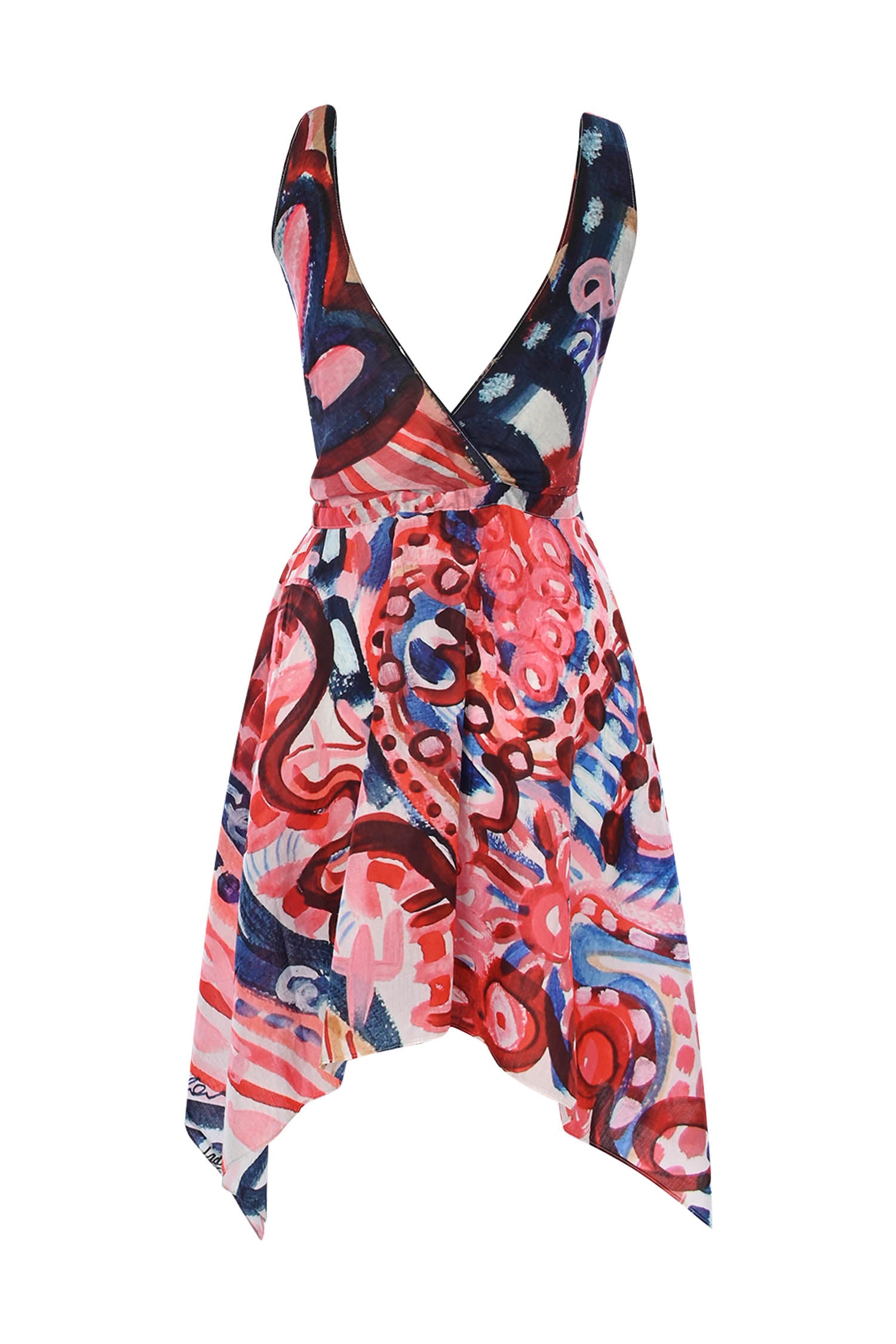 Goddess of Female Energy-  Dance Beach Dress