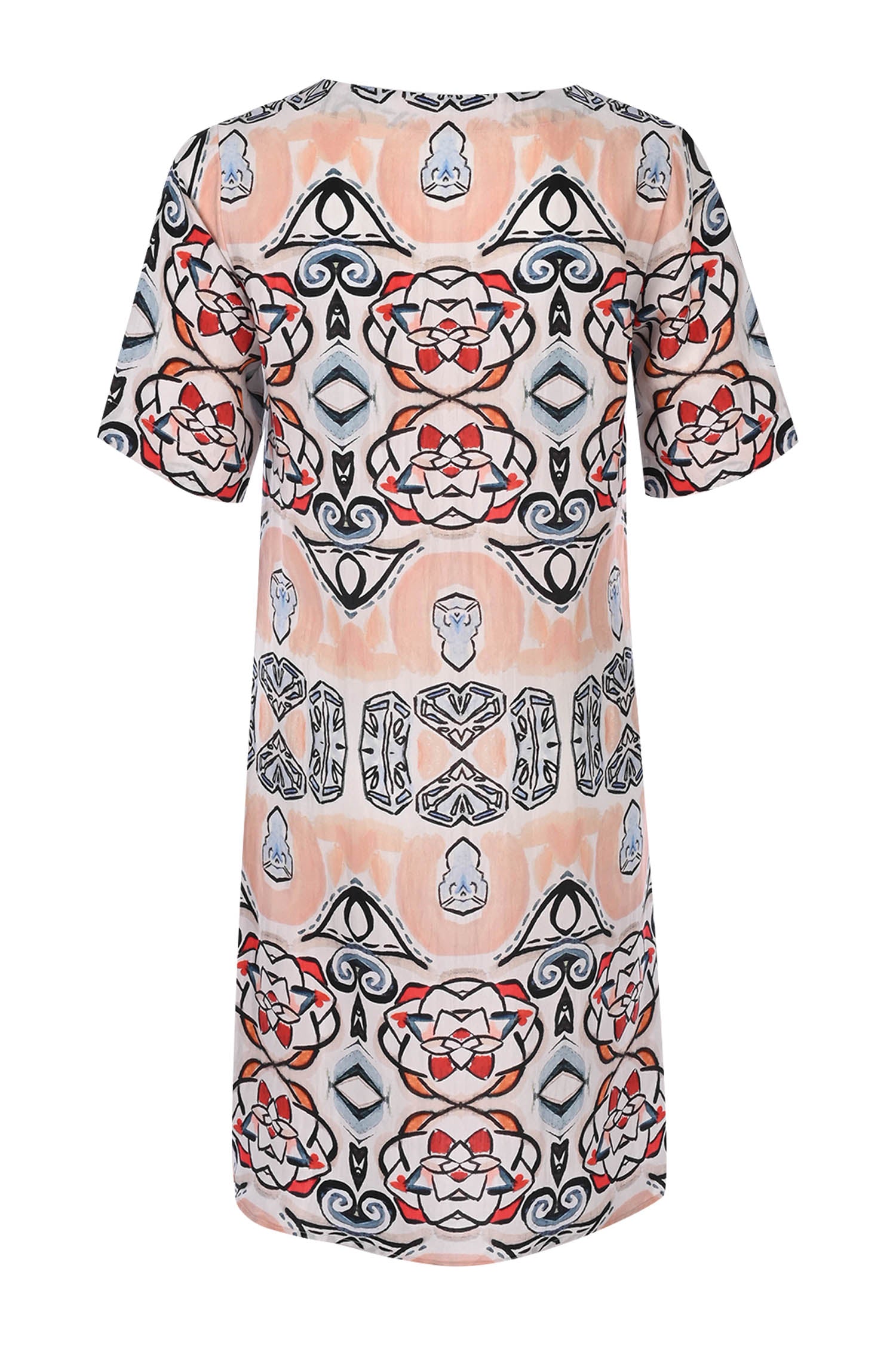 Goddess of Love Aşk Tanrıçası -  V Neck Short Dress - Kısa Elbise