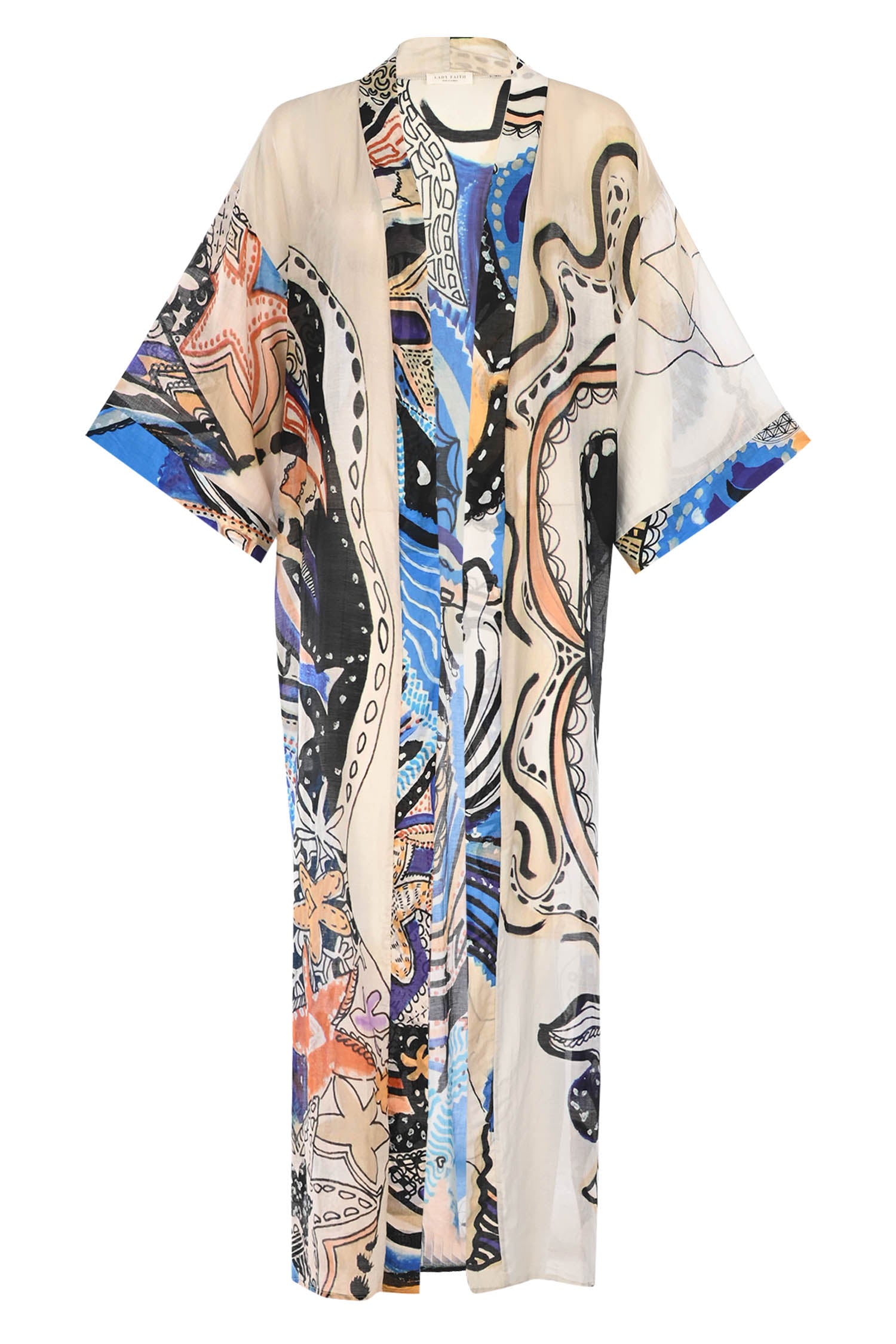 Goddess of Protection - Long Kaftan