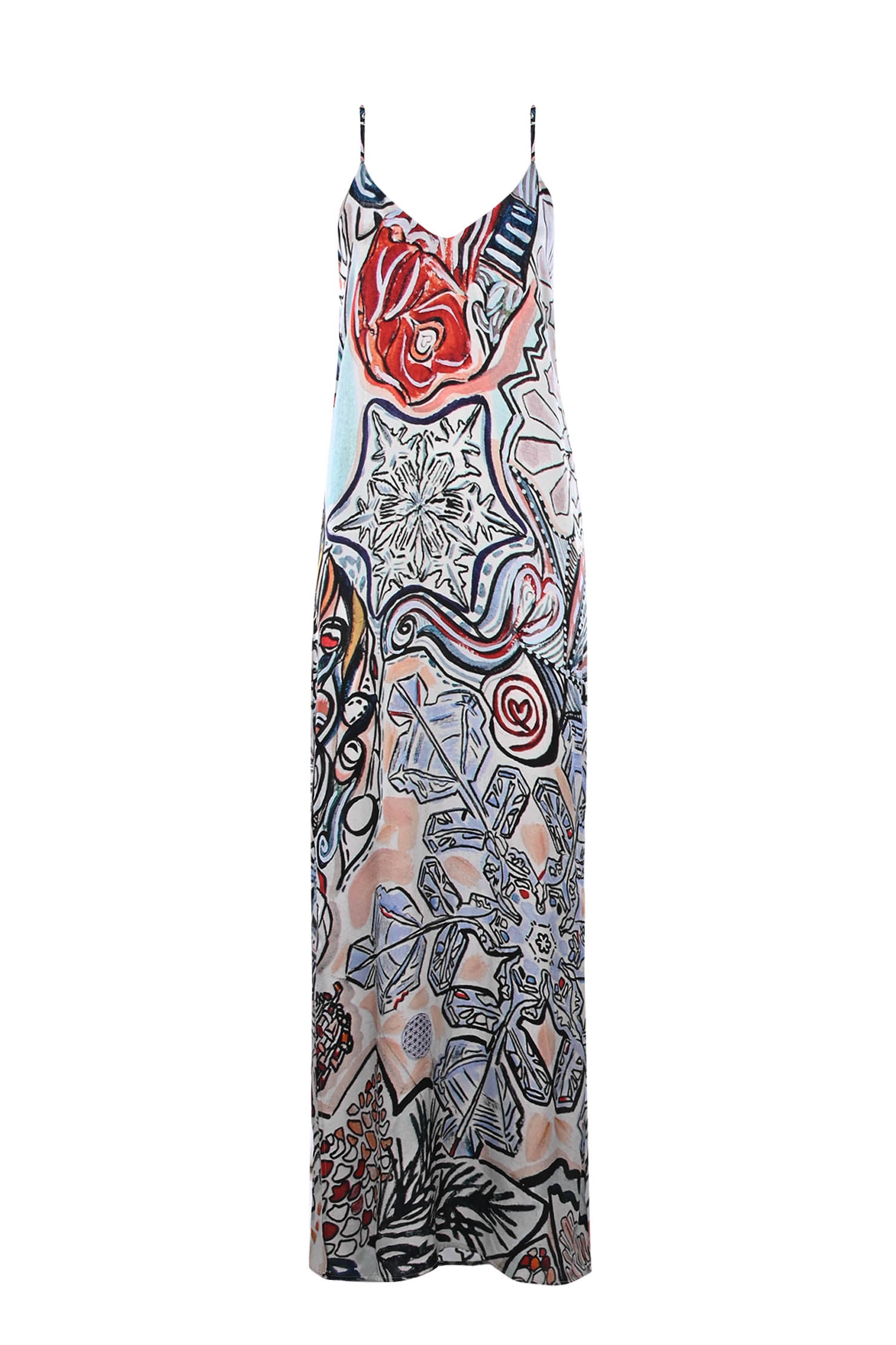 Goddess of Luck - Şans Tanrıçası -  Long Dress - Uzun Elbise