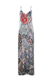 Goddess of Luck - Şans Tanrıçası -  Long Dress - Uzun Elbise