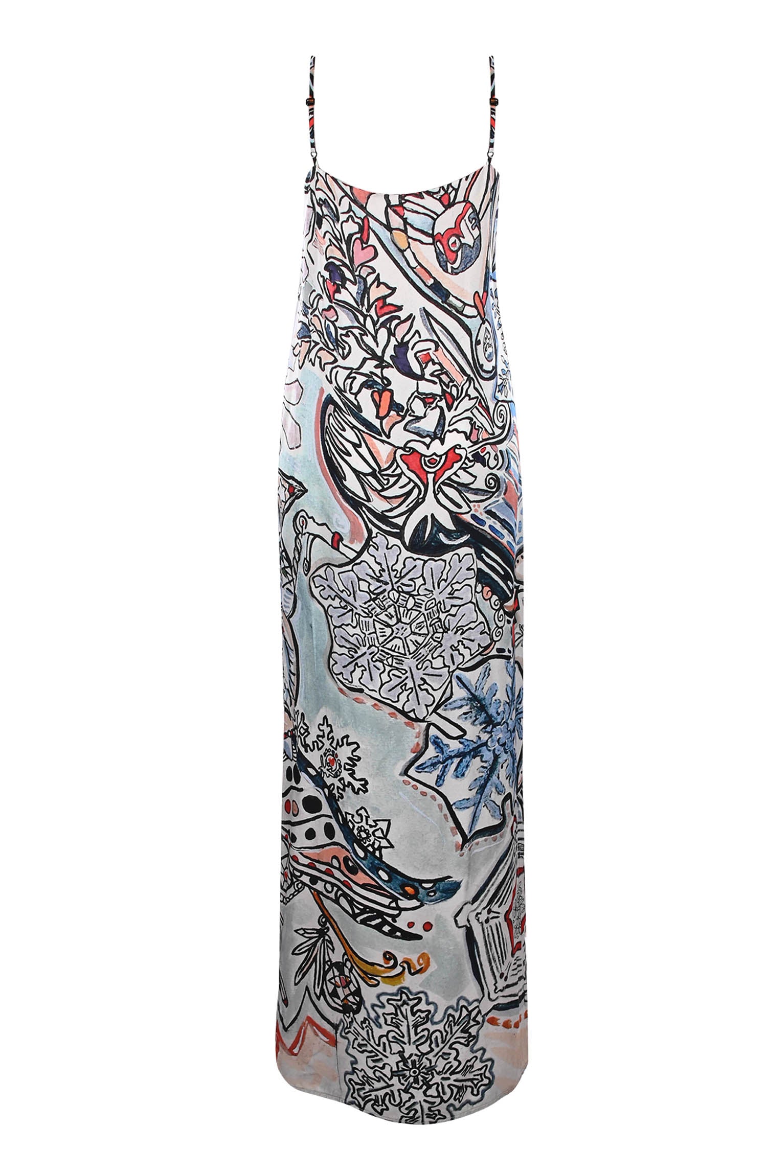 Goddess of Luck - Şans Tanrıçası -  Long Dress - Uzun Elbise