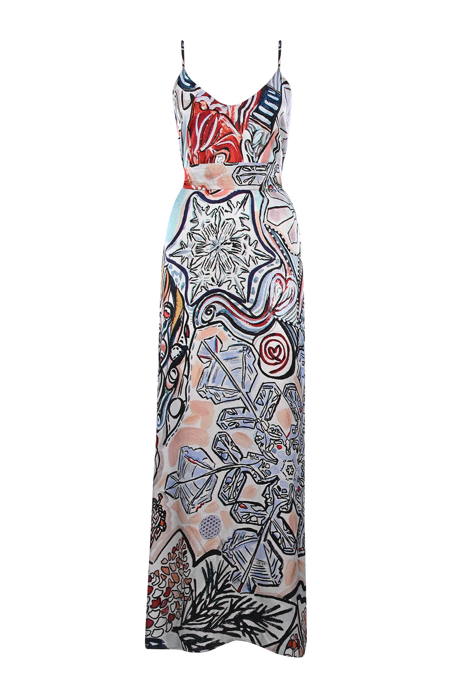 Goddess of Luck - Şans Tanrıçası -  Long Dress - Uzun Elbise