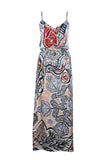 Goddess of Luck - Şans Tanrıçası -  Long Dress - Uzun Elbise