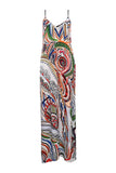 Goddess of Fire - Ateş Tanrıçası -  Long Dress - Uzun Elbise
