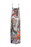 Goddess of Fire - Ateş Tanrıçası -  Long Dress - Uzun Elbise