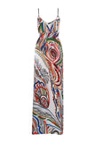 Goddess of Fire - Ateş Tanrıçası -  Long Dress - Uzun Elbise