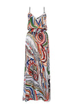 Goddess of Fire - Ateş Tanrıçası -  Long Dress - Uzun Elbise