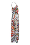 Goddess of Fire - Ateş Tanrıçası -  Long Dress - Uzun Elbise