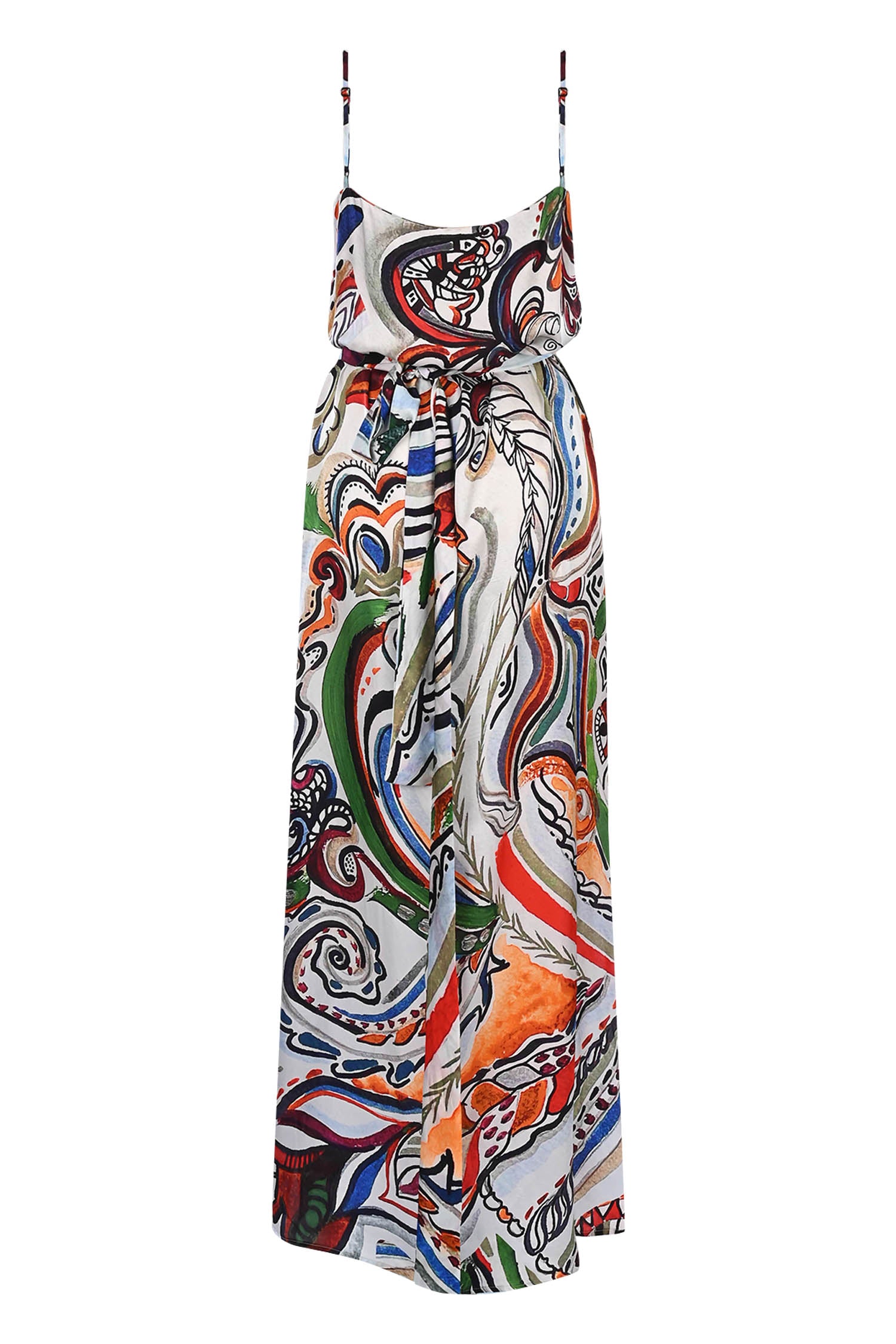 Goddess of Fire - Ateş Tanrıçası -  Long Dress - Uzun Elbise